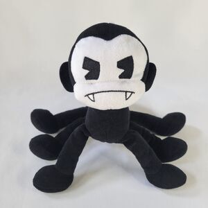 2018 Bendy Ink Machine Butcher Gang Edgar Spider Plush 9" Stuffed Toy Character